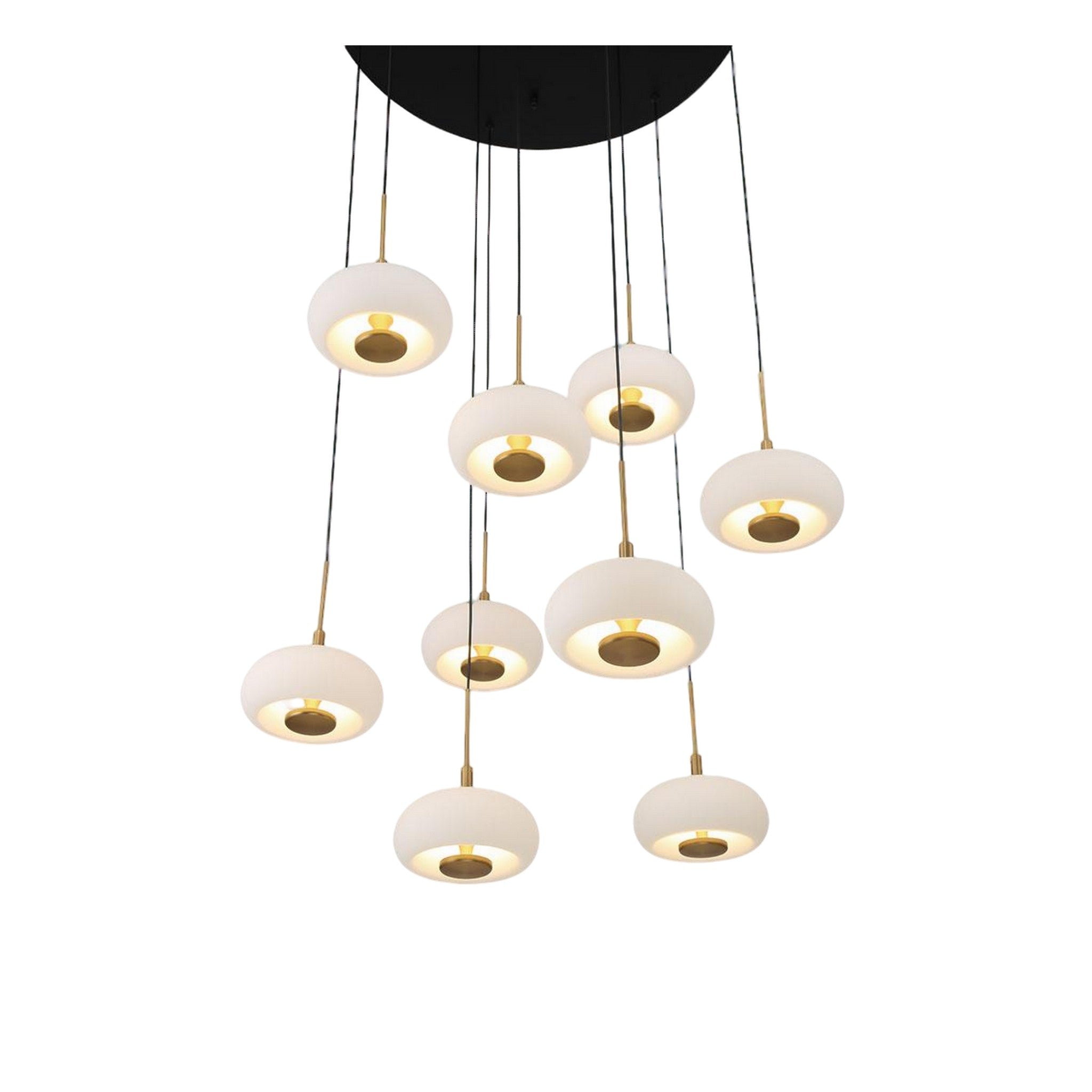 ADELFIA ROUND LED CHANDELIER (MULTIPLE SIZES) - robinsonco.ca