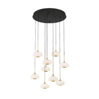 ADELFIA ROUND LED CHANDELIER (MULTIPLE SIZES) - robinsonco.ca