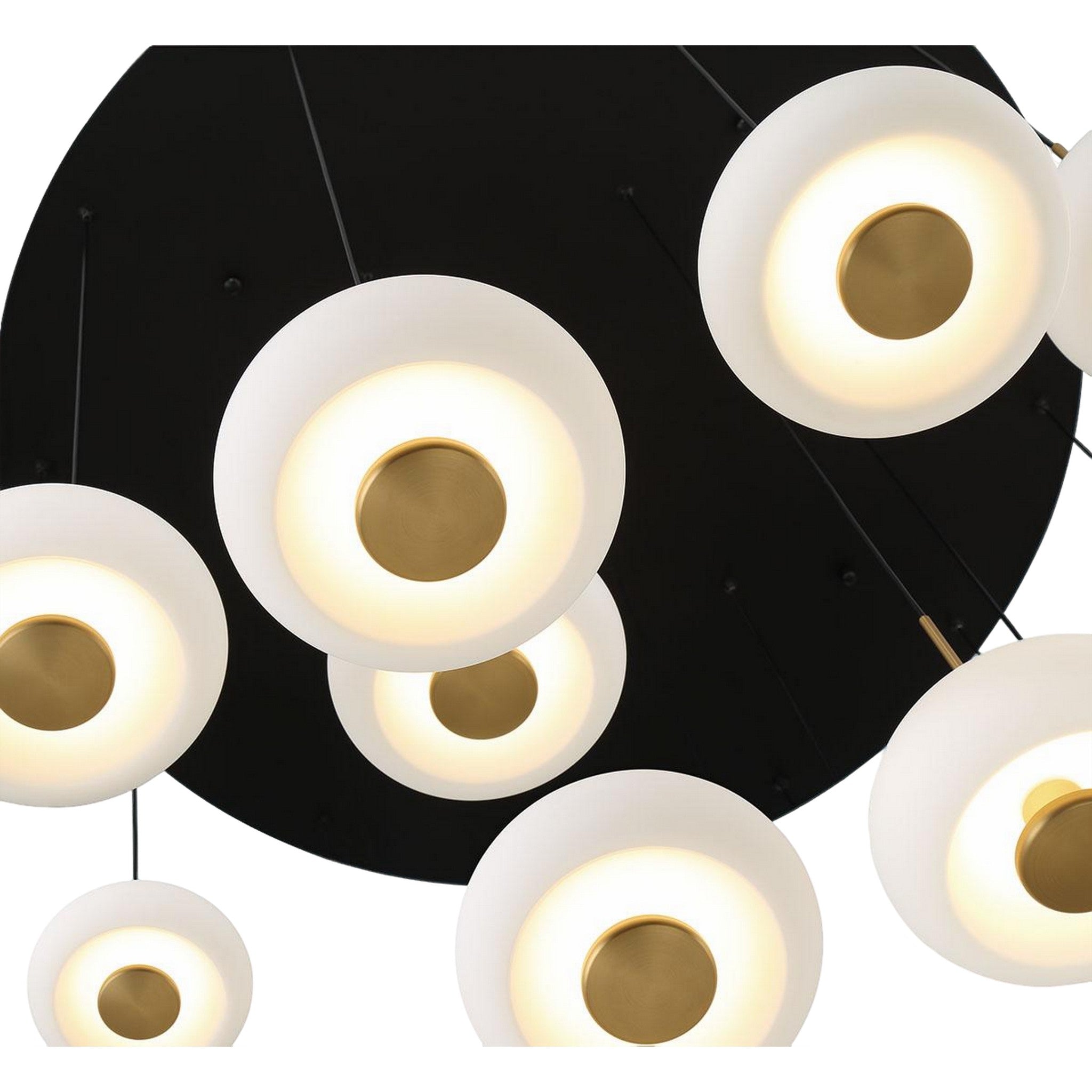 ADELFIA ROUND LED CHANDELIER (MULTIPLE SIZES) - robinsonco.ca