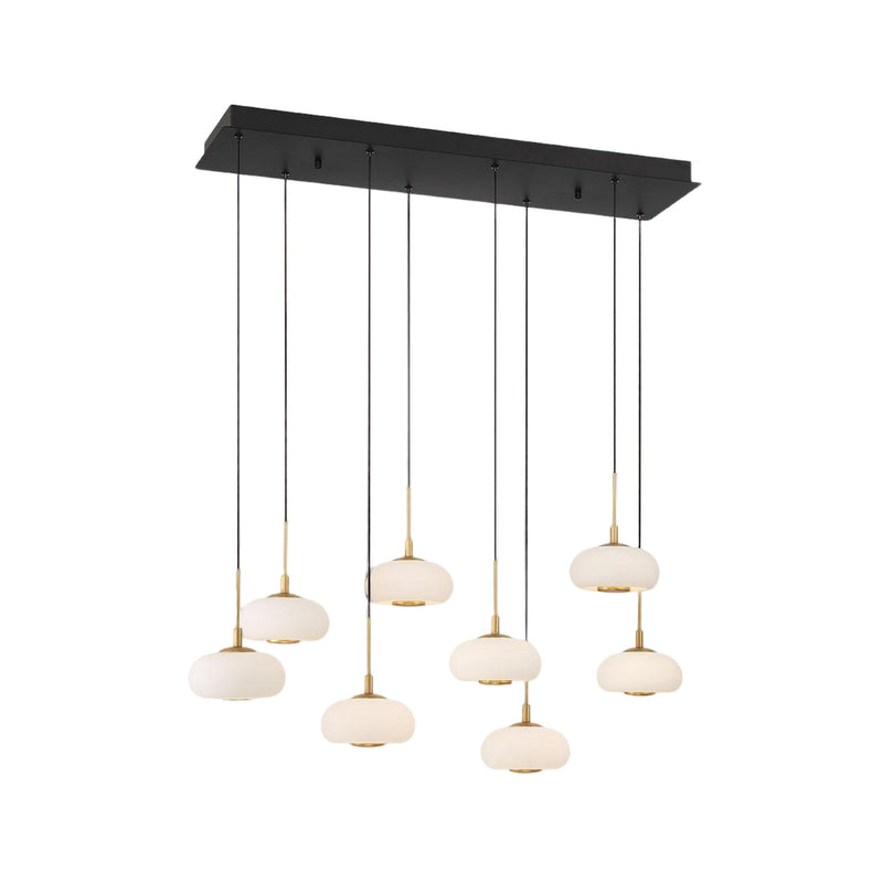 ADELFIA RECTANGULAR LED CHANDELIER (MULTIPLE SIZES)