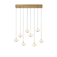ADELFIA RECTANGULAR LED CHANDELIER (MULTIPLE SIZES)