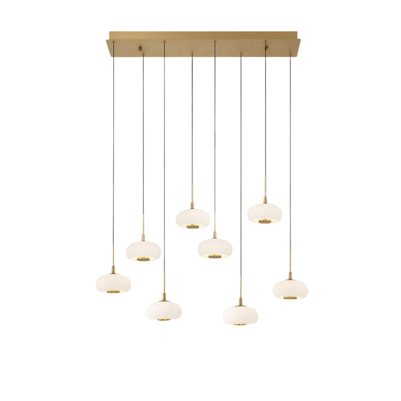 ADELFIA RECTANGULAR LED CHANDELIER (MULTIPLE SIZES)