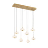 ADELFIA RECTANGULAR LED CHANDELIER (MULTIPLE SIZES)