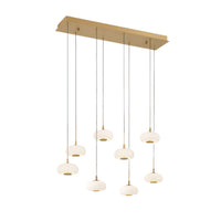ADELFIA RECTANGULAR LED CHANDELIER (MULTIPLE SIZES)