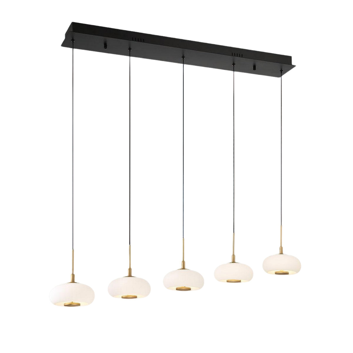 ADELFIA RECTANGULAR LED CHANDELIER (MULTIPLE SIZES) - robinsonco.ca