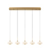 ADELFIA RECTANGULAR LED CHANDELIER (MULTIPLE SIZES)