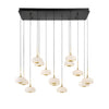 ADELFIA RECTANGULAR LED CHANDELIER (MULTIPLE SIZES)