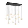 ADELFIA RECTANGULAR LED CHANDELIER (MULTIPLE SIZES)