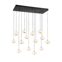 ADELFIA RECTANGULAR LED CHANDELIER (MULTIPLE SIZES)