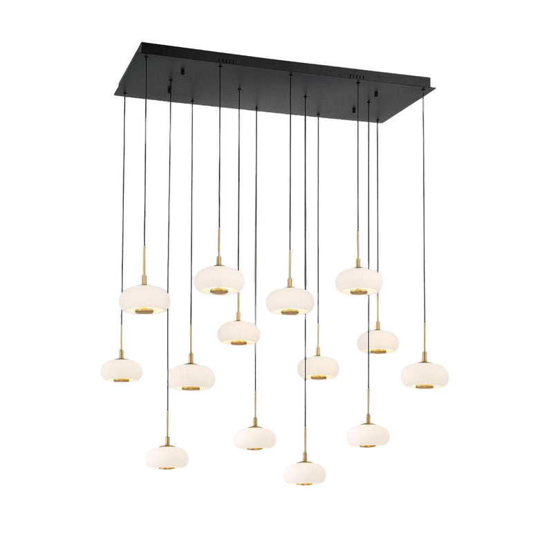ADELFIA RECTANGULAR LED CHANDELIER (MULTIPLE SIZES)