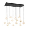 ADELFIA RECTANGULAR LED CHANDELIER (MULTIPLE SIZES)