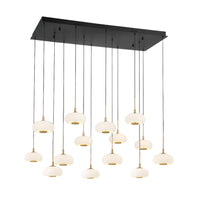 ADELFIA RECTANGULAR LED CHANDELIER (MULTIPLE SIZES)