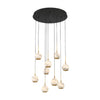 BAVENO ROUND LED CHANDELIER (MULTIPLE SIZES)