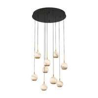 BAVENO ROUND LED CHANDELIER (MULTIPLE SIZES)