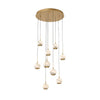 BAVENO ROUND LED CHANDELIER (MULTIPLE SIZES)