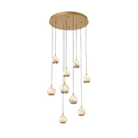 BAVENO ROUND LED CHANDELIER (MULTIPLE SIZES)