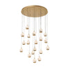 BAVENO ROUND LED CHANDELIER (MULTIPLE SIZES)