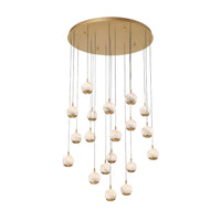 BAVENO ROUND LED CHANDELIER (MULTIPLE SIZES)
