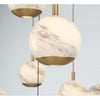 BAVENO ROUND LED CHANDELIER (MULTIPLE SIZES)