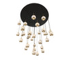 BAVENO ROUND LED CHANDELIER (MULTIPLE SIZES)