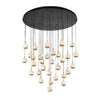 BAVENO ROUND LED CHANDELIER (MULTIPLE SIZES)