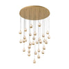 BAVENO ROUND LED CHANDELIER (MULTIPLE SIZES)