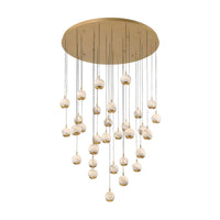 BAVENO ROUND LED CHANDELIER (MULTIPLE SIZES)