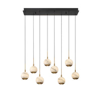 BAVENO RECTANGULAR LED CHANDELIER (MULTIPLE SIZES) - robinsonco.ca