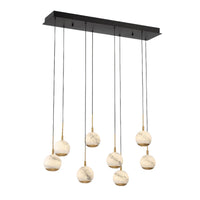 BAVENO RECTANGULAR LED CHANDELIER (MULTIPLE SIZES) - robinsonco.ca