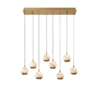 BAVENO RECTANGULAR LED CHANDELIER (MULTIPLE SIZES) - robinsonco.ca