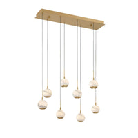 BAVENO RECTANGULAR LED CHANDELIER (MULTIPLE SIZES) - robinsonco.ca