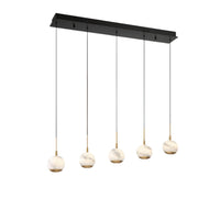 BAVENO RECTANGULAR LED CHANDELIER (MULTIPLE SIZES) - robinsonco.ca