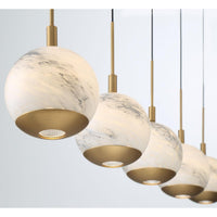 BAVENO RECTANGULAR LED CHANDELIER (MULTIPLE SIZES) - robinsonco.ca