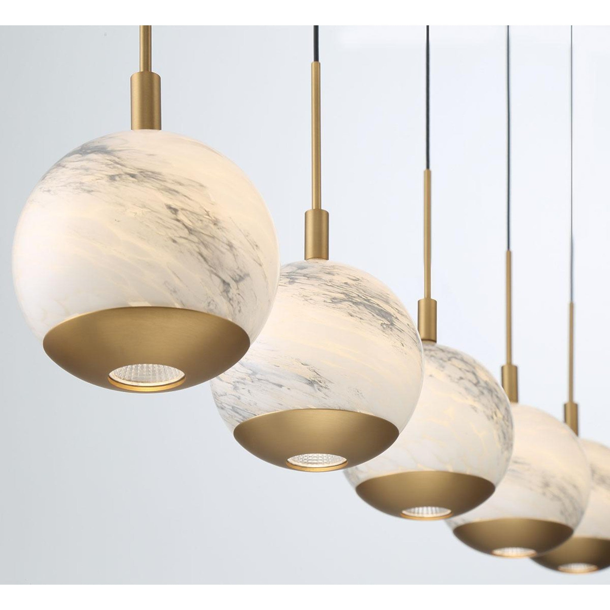 BAVENO RECTANGULAR LED CHANDELIER (MULTIPLE SIZES) - robinsonco.ca