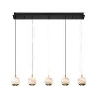 BAVENO RECTANGULAR LED CHANDELIER (MULTIPLE SIZES) - robinsonco.ca