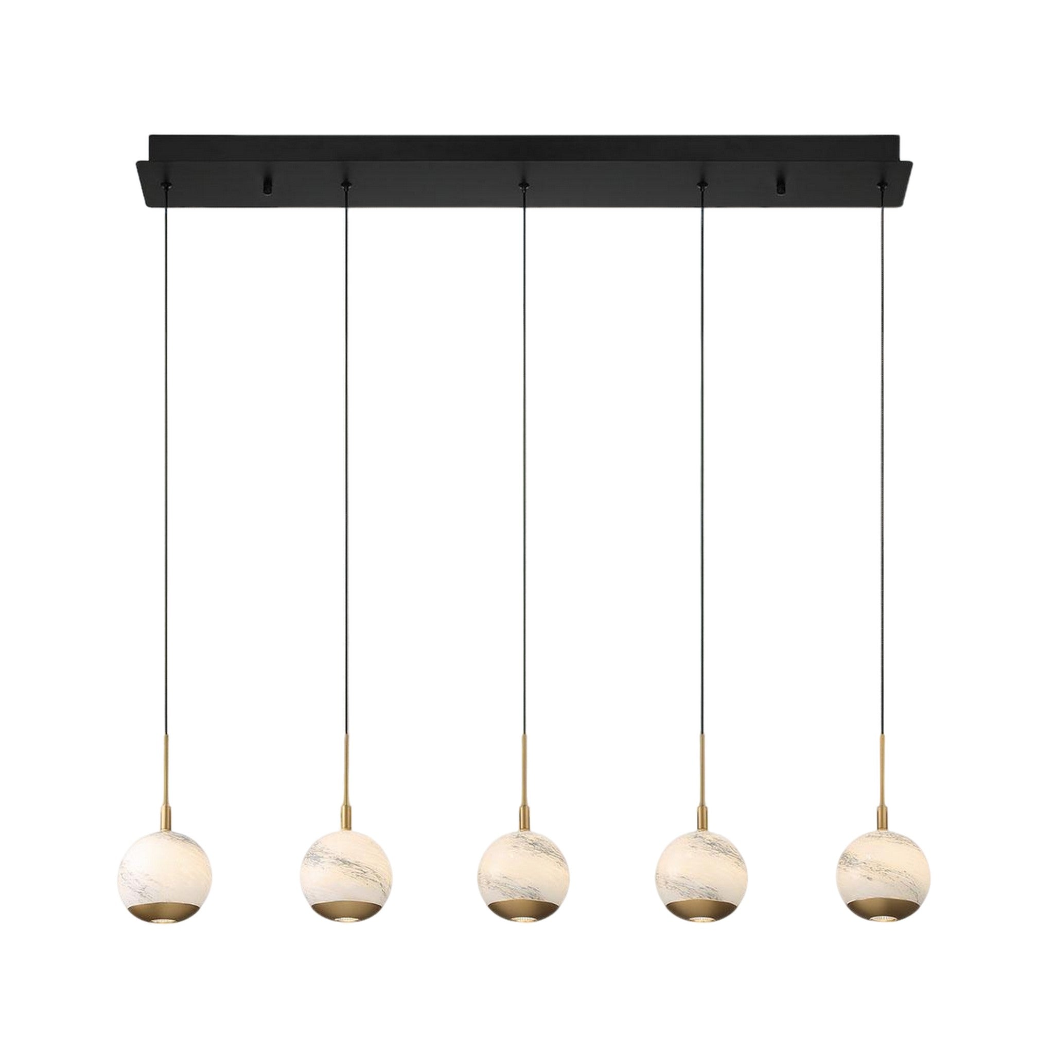 BAVENO RECTANGULAR LED CHANDELIER (MULTIPLE SIZES) - robinsonco.ca