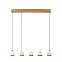 BAVENO RECTANGULAR LED CHANDELIER (MULTIPLE SIZES) - robinsonco.ca