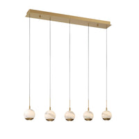 BAVENO RECTANGULAR LED CHANDELIER (MULTIPLE SIZES) - robinsonco.ca