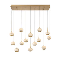 BAVENO RECTANGULAR LED CHANDELIER (MULTIPLE SIZES) - robinsonco.ca