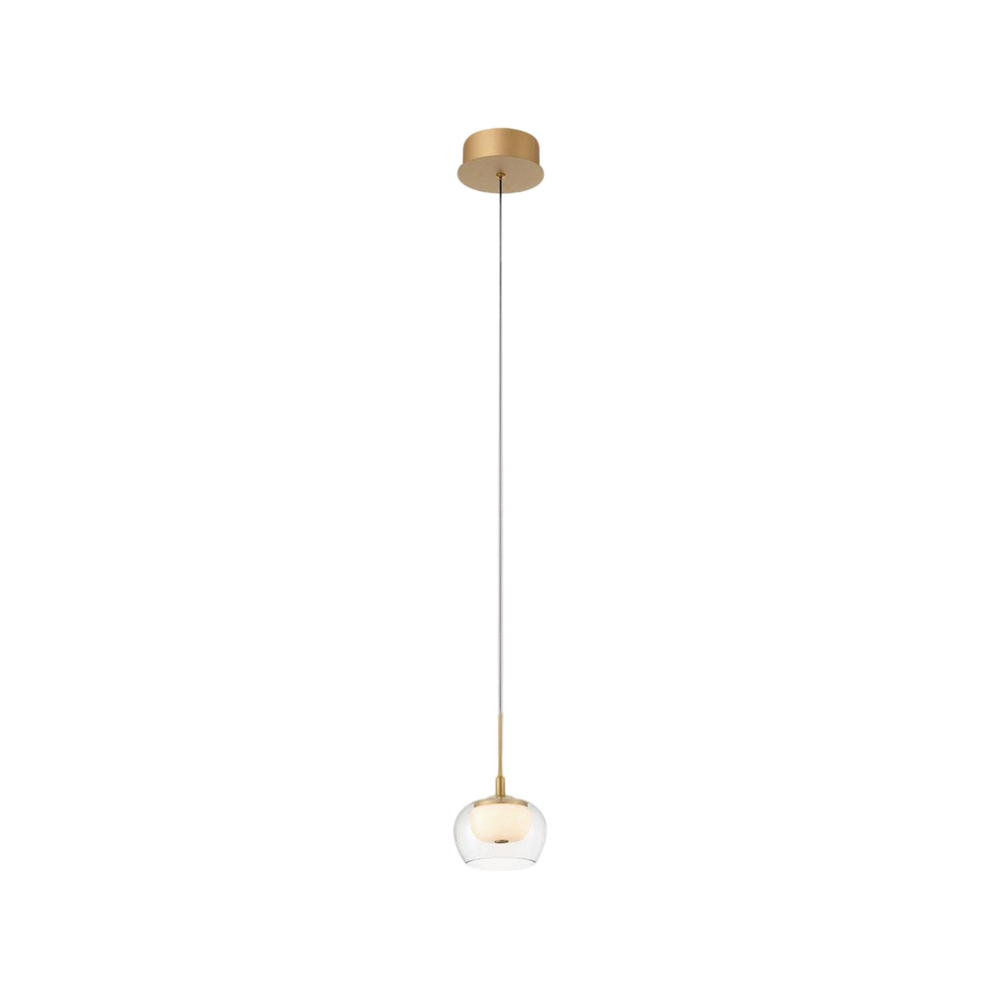 MANAROLA 1-LIGHT LED PENDANT - robinsonco.ca