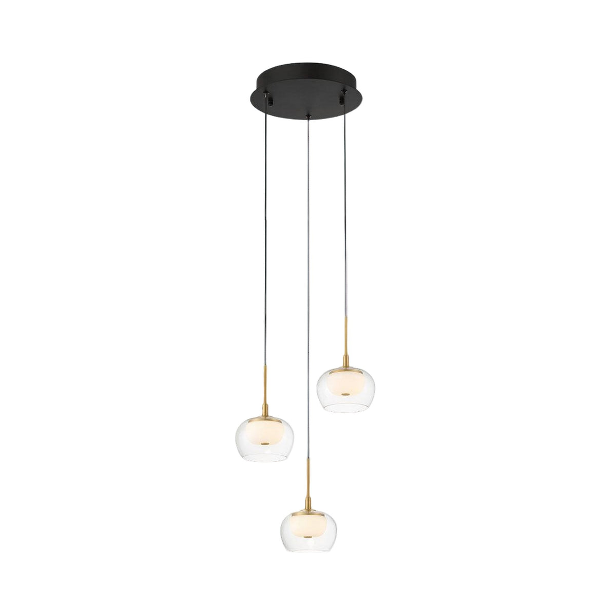 MANAROLA 3-LIGHT LED PENDANT - robinsonco.ca
