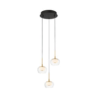 MANAROLA 3-LIGHT LED PENDANT - robinsonco.ca