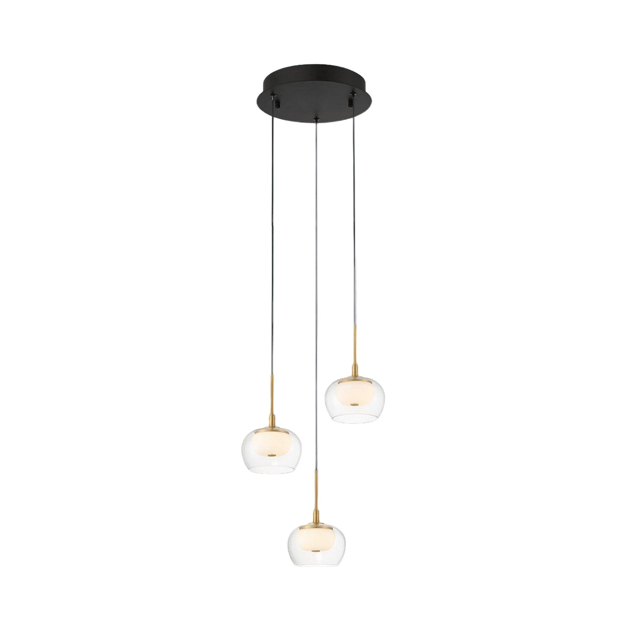 MANAROLA 3-LIGHT LED PENDANT - robinsonco.ca