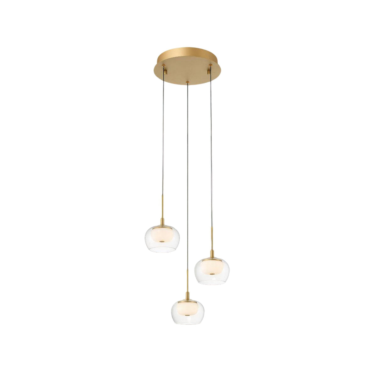 MANAROLA 3-LIGHT LED PENDANT - robinsonco.ca