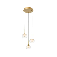 MANAROLA 3-LIGHT LED PENDANT - robinsonco.ca