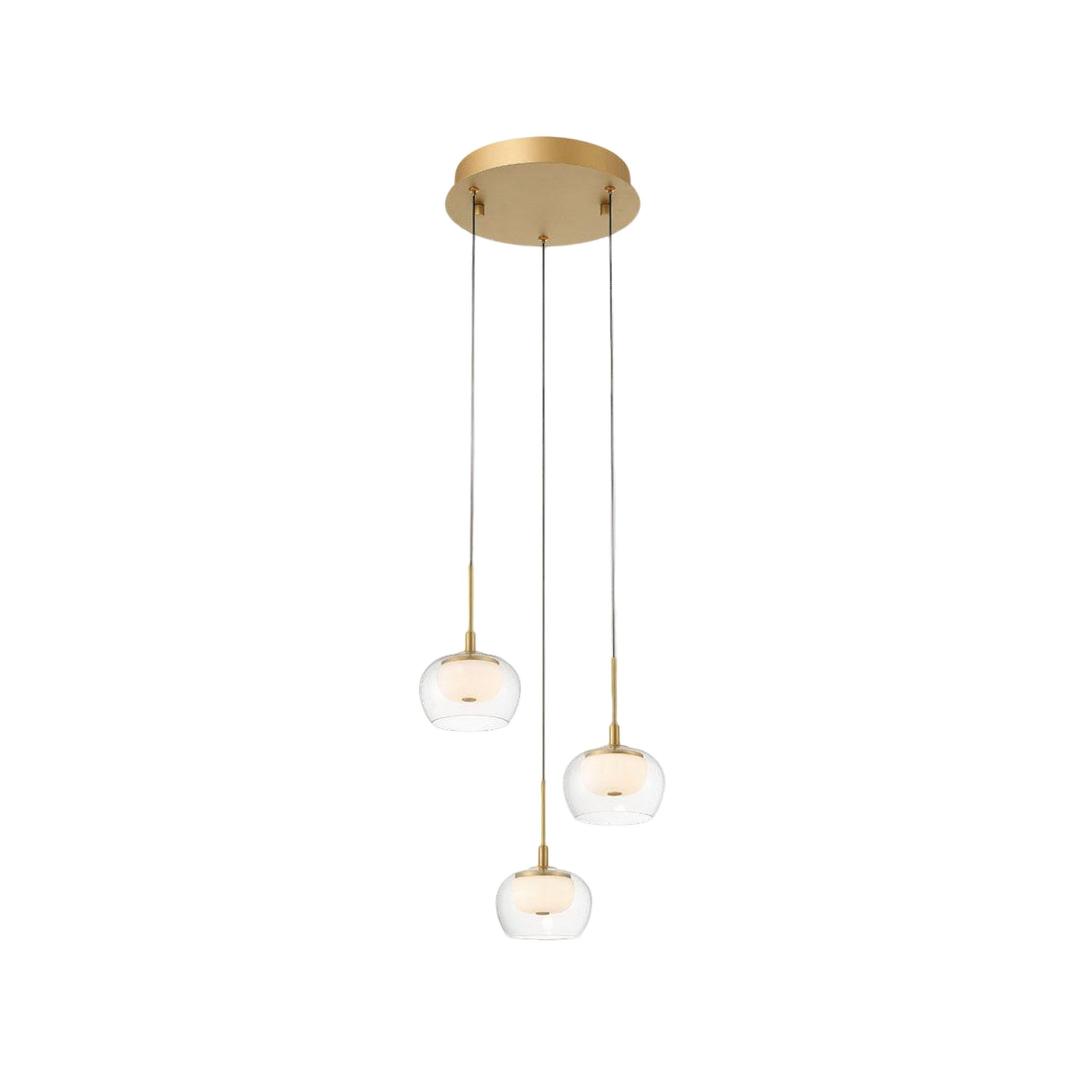MANAROLA 3-LIGHT LED PENDANT - robinsonco.ca