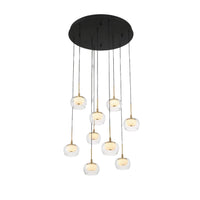 MANAROLA ROUND LED CHANDELIER (MULTIPLE SIZES) - robinsonco.ca