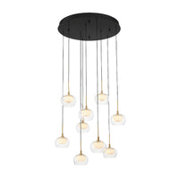 MANAROLA ROUND LED CHANDELIER (MULTIPLE SIZES) - robinsonco.ca