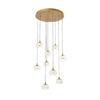 MANAROLA ROUND LED CHANDELIER (MULTIPLE SIZES) - robinsonco.ca