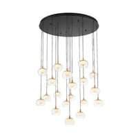 MANAROLA ROUND LED CHANDELIER (MULTIPLE SIZES) - robinsonco.ca